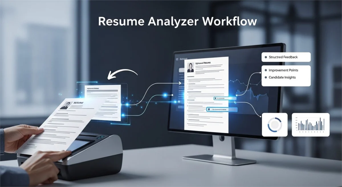 Resume Analyzer Workflow visual